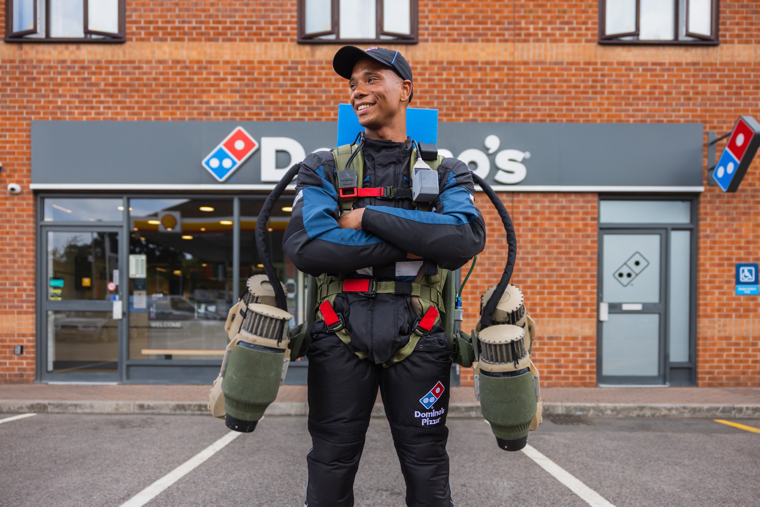 Creative agency in London: Dominos
