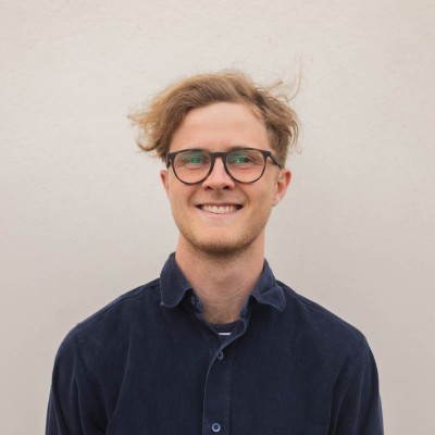 A profile shot of Ed Smit, managing director of Here Now Films.