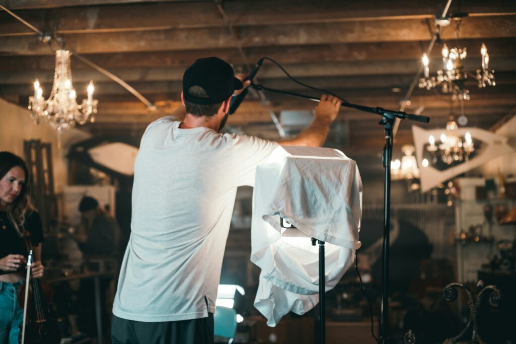 Sound recordist for hire UK london