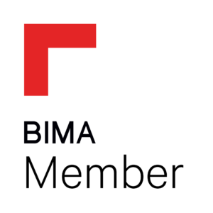 An image of Here Now Films's BIMA Membership accreditation.