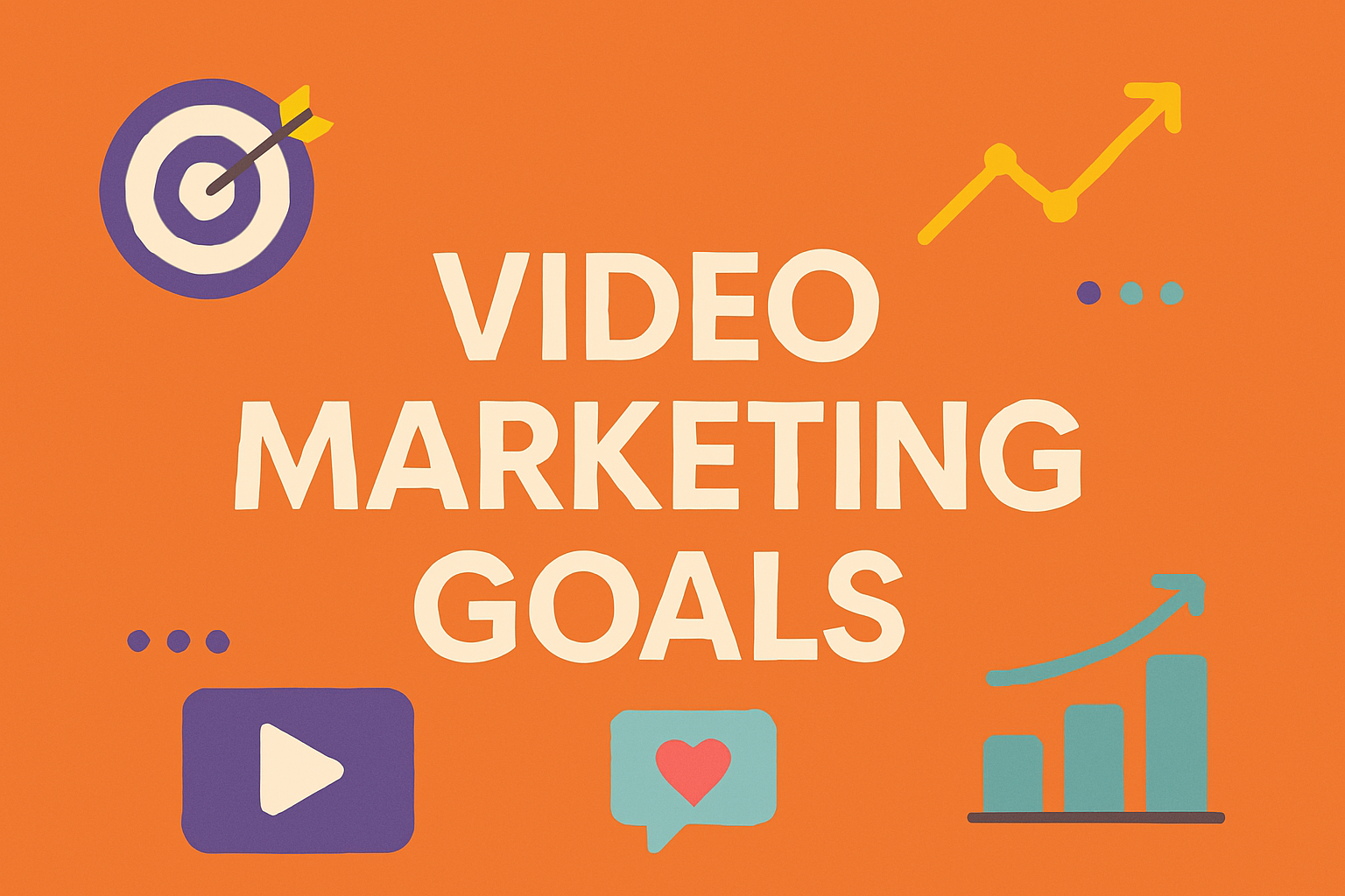 A banner image showing the text "video marketing Strategy"