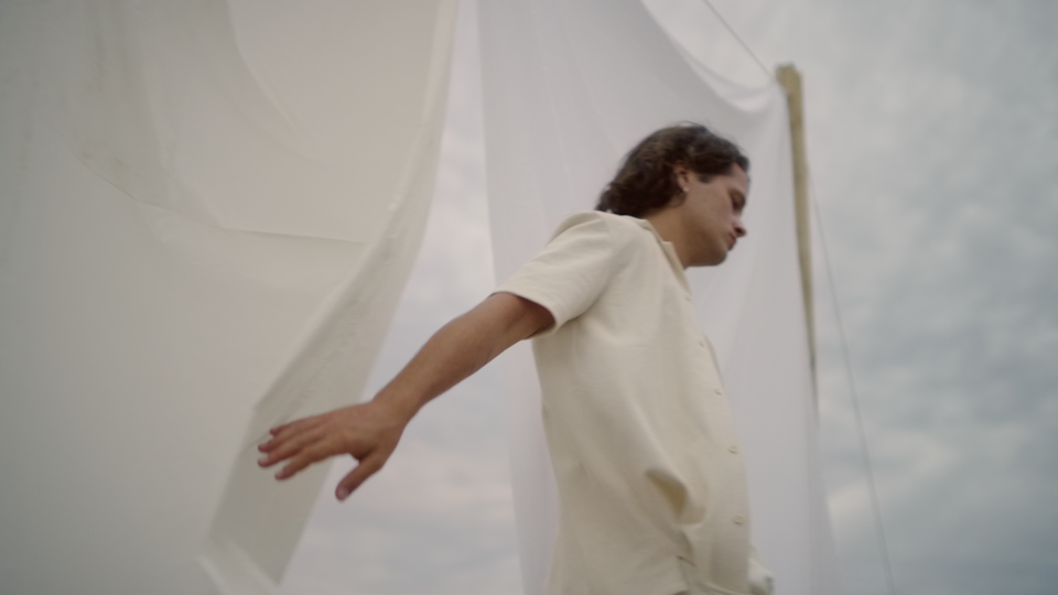 A still frame from Sean's recent work with TUI Travel.