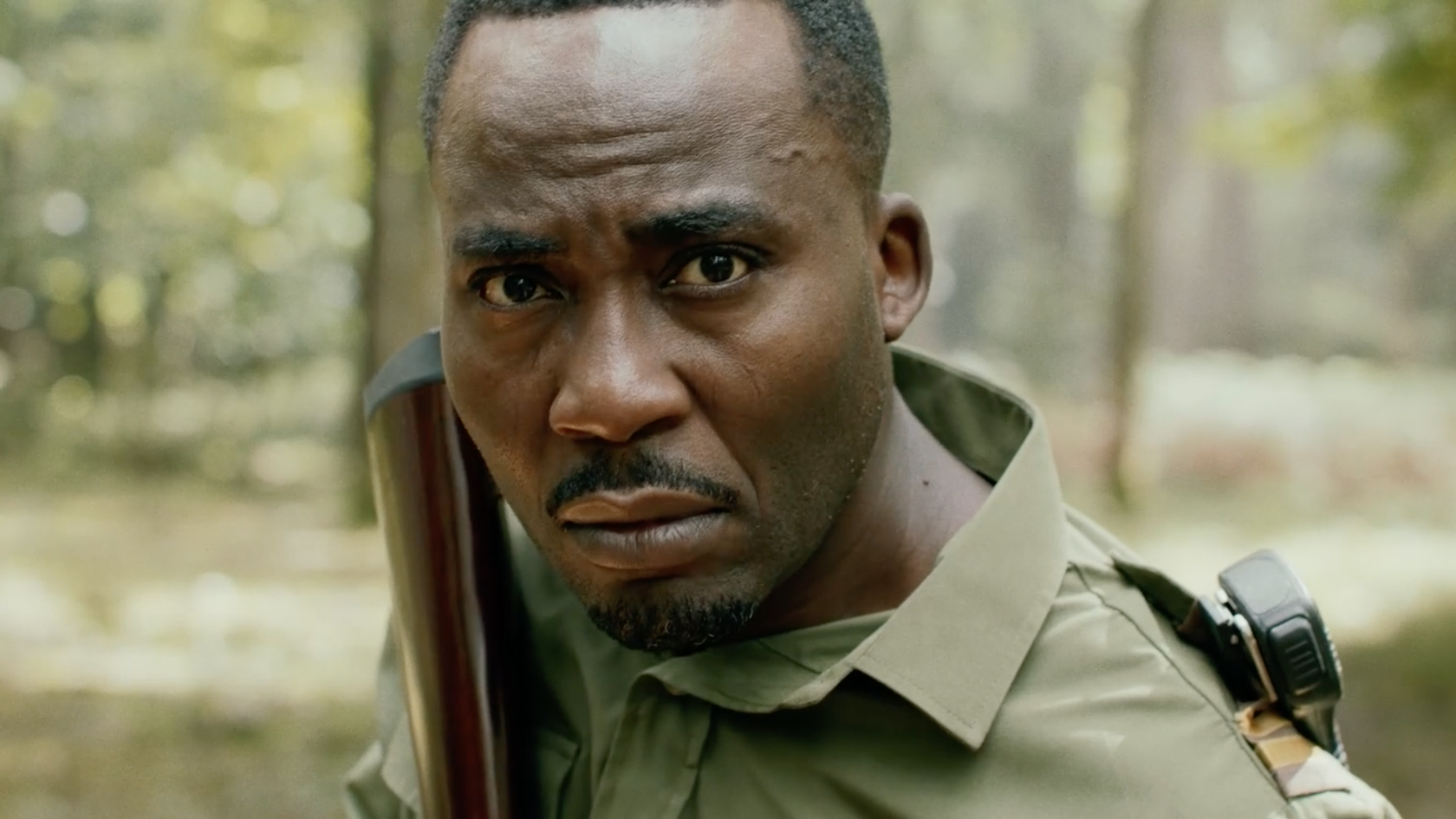 A still frame from Sean' Recent work with Nike.