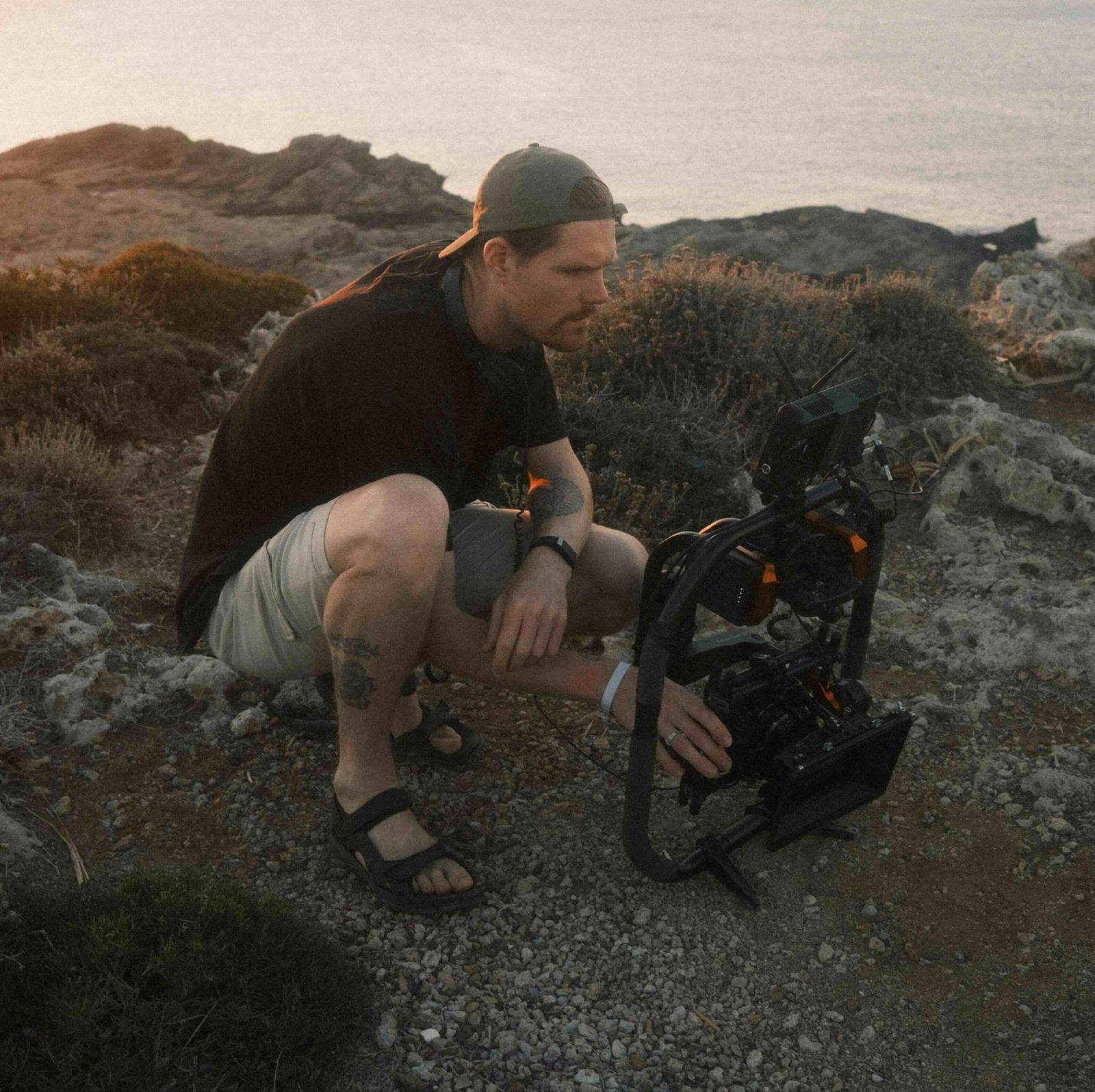 Sean Delahay - Director and Cinematographer in London.