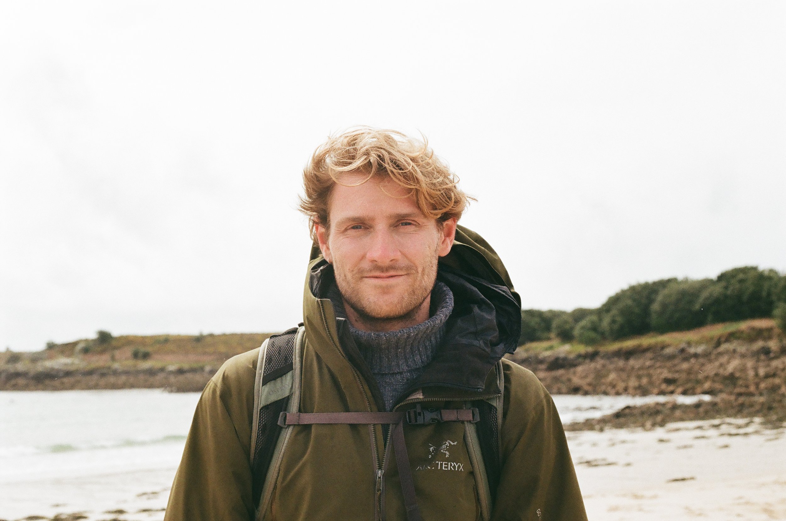 An image of Ted Simpson, a UK based DOP specialising in documentary.