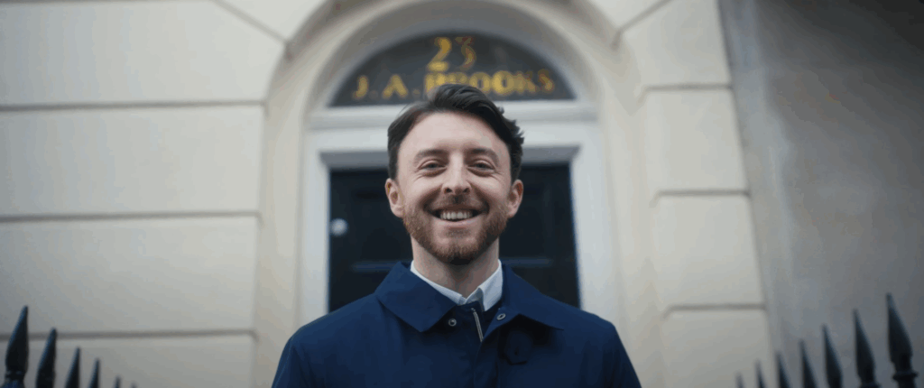 A picture of Jo Robson - CEO of JA Brooks - a corporate video production client in London