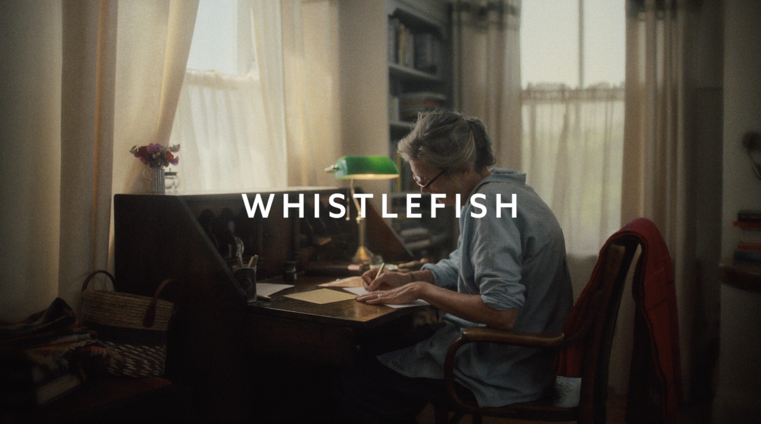 An image of Ellen Watson in Here Now Films' recent TV Advert.