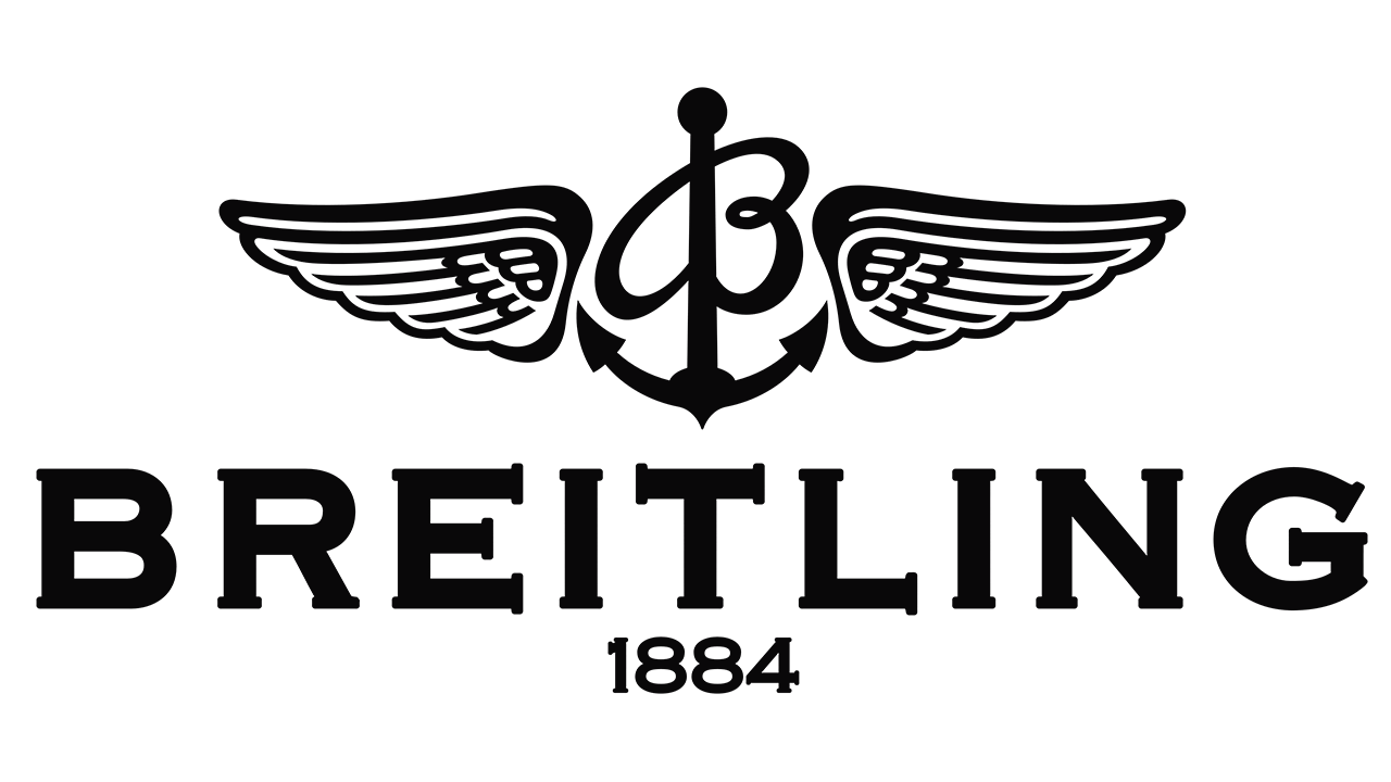 Breitling Logo black white