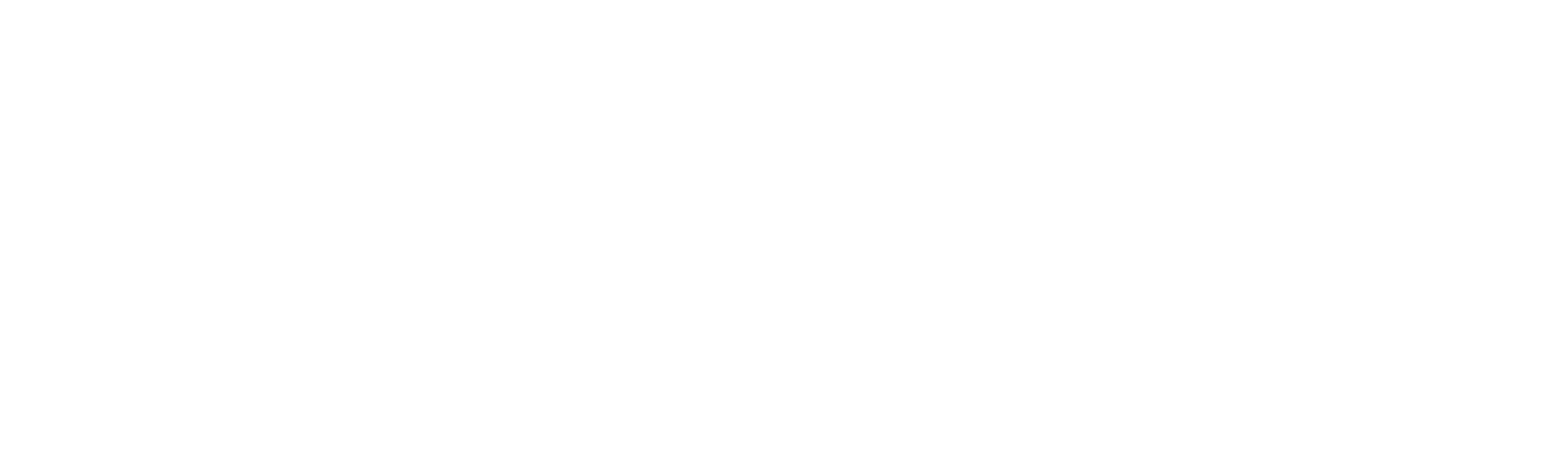 Bold BBC logo in white