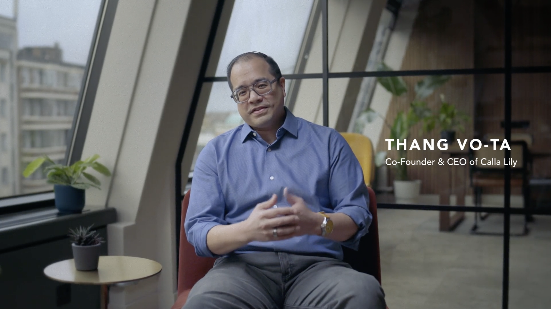 an image of Thang vo-ta co-founder of Calla Lily