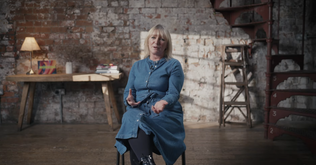 A picture of Susan Hill - co founder of Xanadoo.