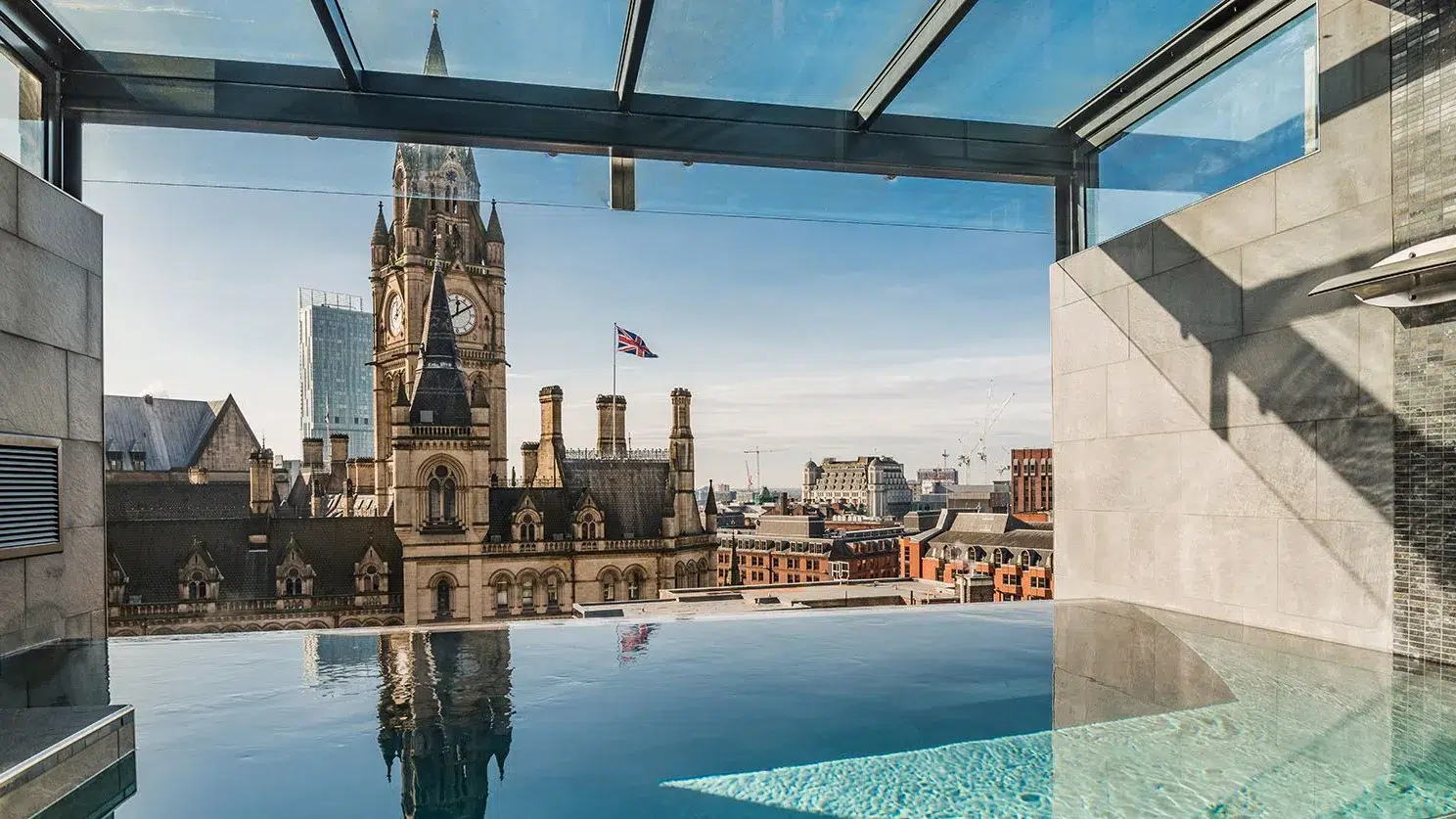 Filming in Manchester: locations and permits 34 Town house