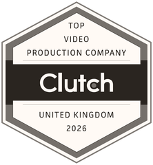 Clutch 2026 badge: Top Video Production Company, United Kingdom