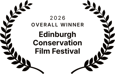 Overall Winner laurel, Edinburgh Conservation Film Festival 2026