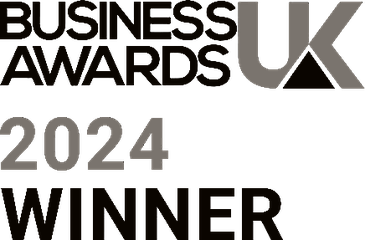 UK Business Awards 2024 winner badge