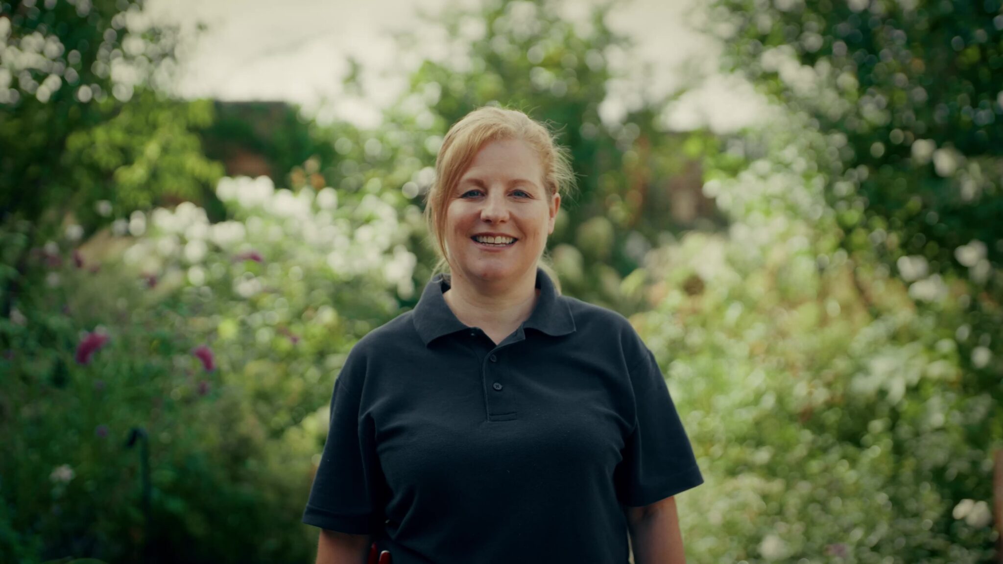 KYN’s head gardener in the garden at KYN Hurlingham